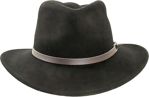 American Hat Makers Summer Fedora Hats for Women — Felt Outback Hats in Kuwait
