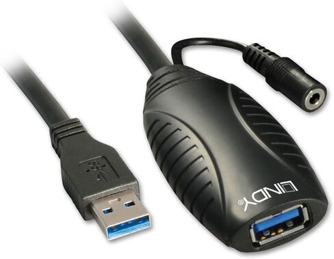 LINDY 5 Meter USB 3.0 Active Extension Cable (43155) in Kuwait