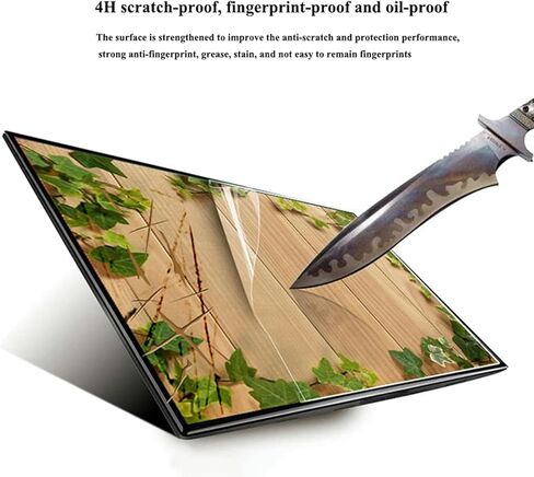 WZGLOD الأزرق الحظر الحظر واقي الشاشة المضاد للوهج لمكافحة UV حماية العيون فيلم تقليل التعب العين ، ل 4K Smart OLED ، LCD ، شاشات LED ، لا فقاعات in Kuwait