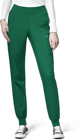 WonderWink W123 Women’s Comfort Waist Cargo Jogger Pant — Hunter, X-Large Tall in Saudi Arabia