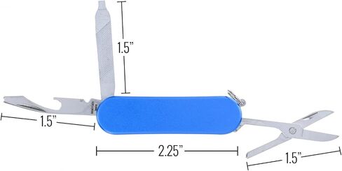 ASR Outdoor Blue 3 Function Classic Starter Pocket Utility Multi-Tool in Kuwait