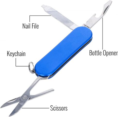 ASR Outdoor Blue 3 Function Classic Starter Pocket Utility Multi-Tool in Kuwait