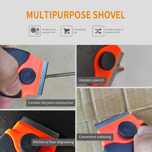 أداة 7 -in -1 في الهواء الطلق متعددة الوظائف في الهواء الطلق -Multitool صغير EDC مع مجموعة مفك البراغي -قلادة الجيب المحمولة -أداة يدوي Compact (الفولاذ المقاوم للصدأ الفضي) in Kuwait