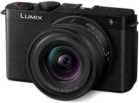 Panasonic Lumix S9 الكاميرا الكاملة الإطار غير المرآة مع 18-40 مم f/4.5-6.3 عدسة ، مضغوطة ، خفيفة الوزن (برتقالي) (DC-S9ND) + 2 × 64 جيجابايت بطاقة الذاكرة + برنامج التصوير + 2 x DMW-BLK22 + المزيد in Kuwait