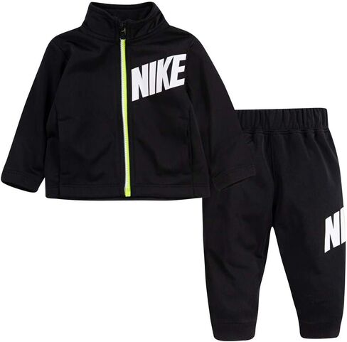 Nike Little Boy's Tracksuit Jacket & Pants 2-Piece Set Gridiron Sz: 7 86F705 in Saudi Arabia