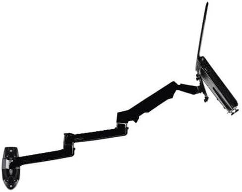 V63WT / XSJ8013WT Wall Mount Laptop Holder Ultra Long Arm Mechanical Spring Full Motion 2 in 1 Laptop Monitor Holder Lapdesk(XSJ8013WTS) in Saudi Arabia