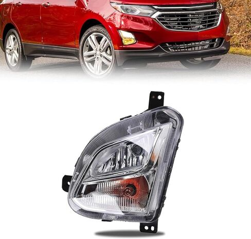 Fog Light Compatible With 2018 2019 2020 Chevy equinox Passenger Side Fog Lamp With Bumper Turn Signal Light- Right Side in Saudi Arabia