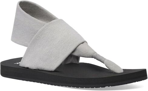 Sanuk Women's Yoga Sling | Sandals for Women | Yoga Sandals For Women | Memory Foam Footbed | Two-Way Stretch Upper in Saudi Arabia