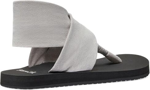 Sanuk Women's Yoga Sling | Sandals for Women | Yoga Sandals For Women | Memory Foam Footbed | Two-Way Stretch Upper in Saudi Arabia