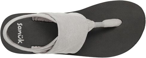 Sanuk Women's Yoga Sling | Sandals for Women | Yoga Sandals For Women | Memory Foam Footbed | Two-Way Stretch Upper in Saudi Arabia
