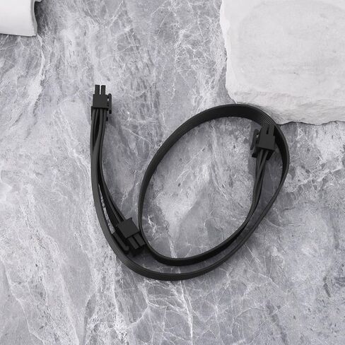 18AWG PSU 8 PIN ذكر إلى وحدة المعالجة المركزية 8 دبوس (4+4 دبوس) كابل طاقة وحدة المعالجة المركزية الذكور متوافق مع PSU Modular Seasonic in Kuwait