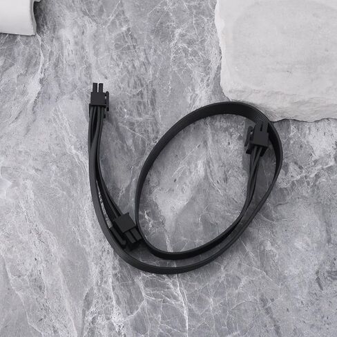 18AWG PSU 8 PIN ذكر إلى وحدة المعالجة المركزية 8 دبوس (4+4 دبوس) كابل طاقة وحدة المعالجة المركزية الذكور متوافق مع PSU Modular Seasonic in Kuwait