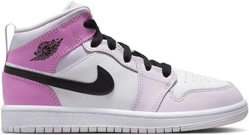 Jordan Nike Air 1 Pre School Shoes Barley Grape/Black-White DQ8424-501 in Saudi Arabia
