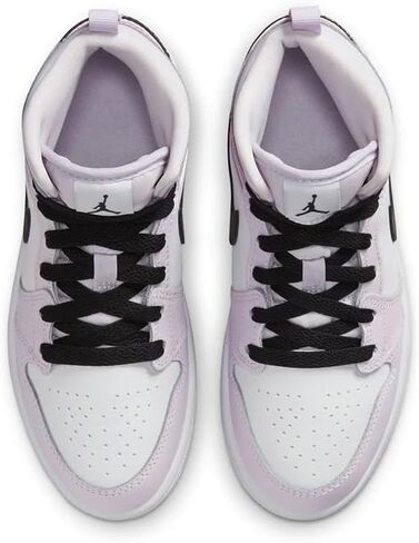 Jordan Nike Air 1 Pre School Shoes Barley Grape/Black-White DQ8424-501 in Saudi Arabia