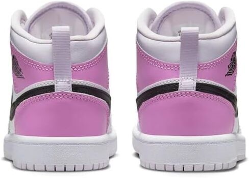 Jordan Nike Air 1 Pre School Shoes Barley Grape/Black-White DQ8424-501 in Saudi Arabia