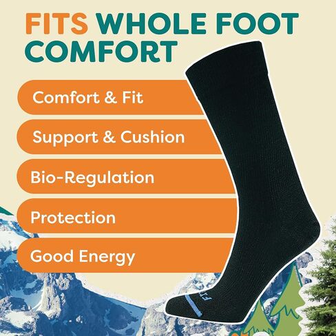 FITS Business – Crew Socks, Solid Navy, L in Kuwait
