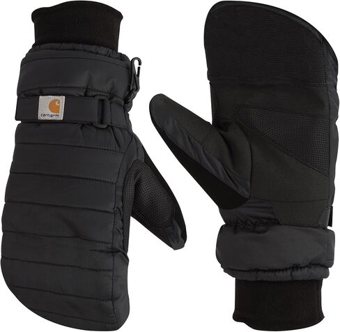 Carhartt Women's Quilts Insulated Mitten, CRABAPPLE, S in Saudi Arabia