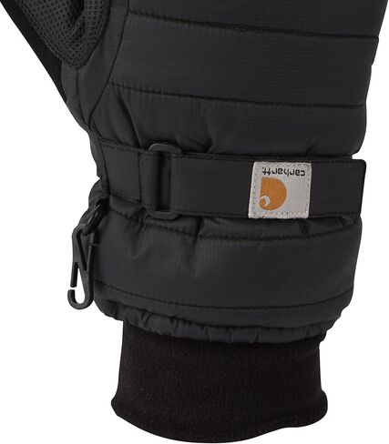 Carhartt Women's Quilts Insulated Mitten, CRABAPPLE, S in Saudi Arabia