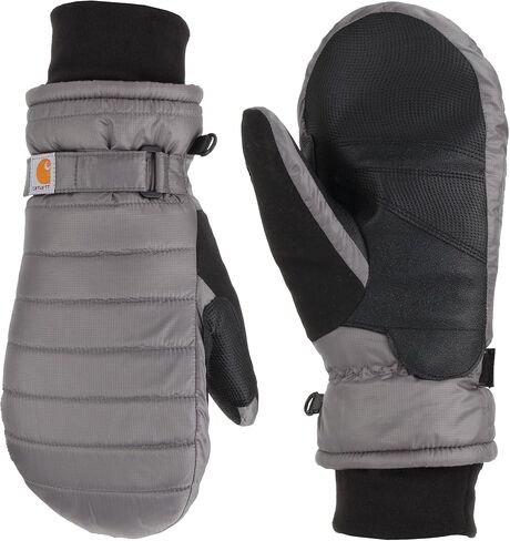 Carhartt Women's Quilts Insulated Mitten, CRABAPPLE, S in Saudi Arabia