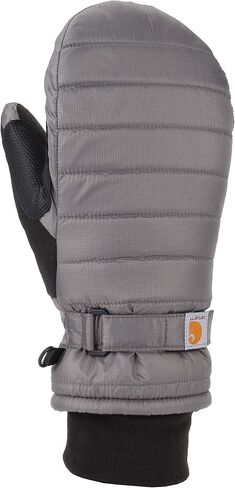 Carhartt Women's Quilts Insulated Mitten, CRABAPPLE, S in Saudi Arabia