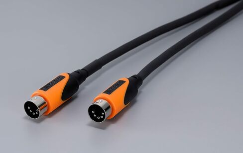 كابل MIDI من سلسلة رولاند بلاك، 10 قدم / 3 متر - RMIDI-B10 in Saudi Arabia