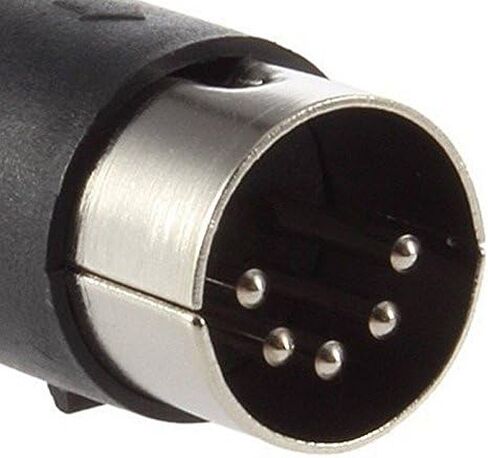 كابل MIDI من سلسلة رولاند بلاك، 10 قدم / 3 متر - RMIDI-B10 in Saudi Arabia