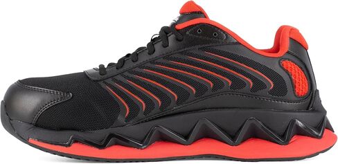 Reebok Work Men's RB3225 Zig Elusion Heritage Work Construction Shoe Black, 12 Wide in Saudi Arabia