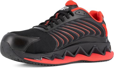 Reebok Work Men's RB3225 Zig Elusion Heritage Work Construction Shoe Black, 12 Wide in Saudi Arabia