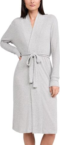 PJ Salvage womens Loungewear Textured Essentials Robe in Saudi Arabia