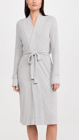 PJ Salvage womens Loungewear Textured Essentials Robe in Saudi Arabia