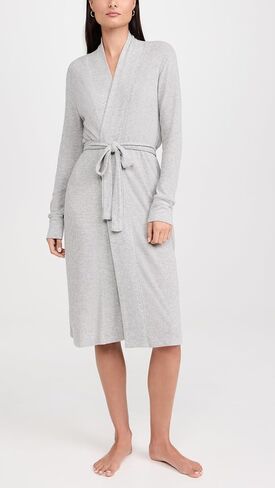 PJ Salvage womens Loungewear Textured Essentials Robe in Saudi Arabia