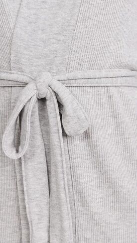 PJ Salvage womens Loungewear Textured Essentials Robe in Saudi Arabia