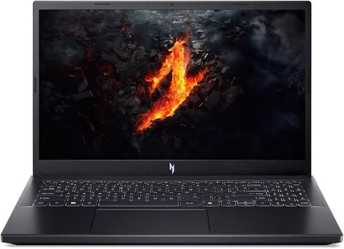 acer Nitro V 15 Gaming Laptop 15.6" FHD IPS 144Hz AMD 6-core Ryzen 5 7535HS 16GB RAM 512GB SSD GeForce RTX 4050 Backlit USB-C Win11 w/ICP Accessory in Saudi Arabia