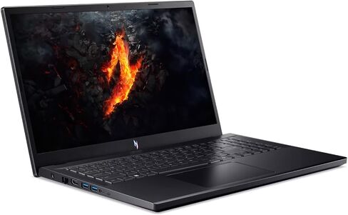 acer Nitro V 15 Gaming Laptop 15.6" FHD IPS 144Hz AMD 6-core Ryzen 5 7535HS 16GB RAM 512GB SSD GeForce RTX 4050 Backlit USB-C Win11 w/ICP Accessory in Saudi Arabia