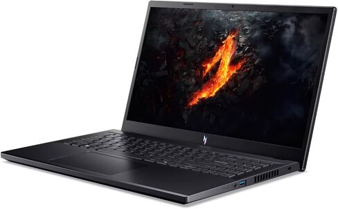 acer Nitro V 15 Gaming Laptop 15.6" FHD IPS 144Hz AMD 6-core Ryzen 5 7535HS 16GB RAM 512GB SSD GeForce RTX 4050 Backlit USB-C Win11 w/ICP Accessory in Saudi Arabia
