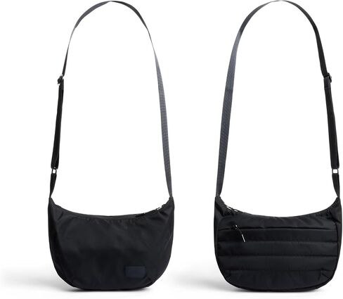 حقيبة Bellroy Laneway Crescent (حقيبة Crossbody Mini كل يوم مع الكثير من الجيوب والحزام قابل للتعديل) - الحبر in Kuwait