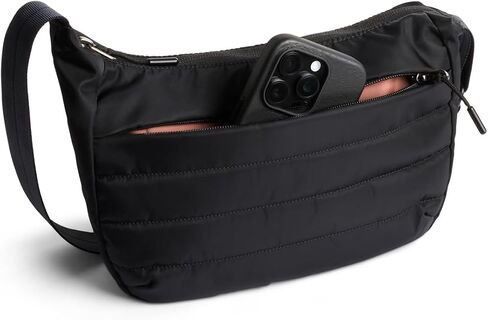 حقيبة Bellroy Laneway Crescent (حقيبة Crossbody Mini كل يوم مع الكثير من الجيوب والحزام قابل للتعديل) - الحبر in Kuwait