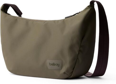 حقيبة Bellroy Laneway Crescent (حقيبة Crossbody Mini كل يوم مع الكثير من الجيوب والحزام قابل للتعديل) - الحبر in Kuwait