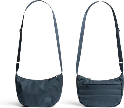 Bellroy Laneway Crescent Bag (everyday 2.5 liter mini crossbody bag with plenty of pockets and adjustable strap)' - Ink in Saudi Arabia