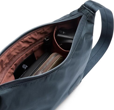 Bellroy Laneway Crescent Bag (everyday 2.5 liter mini crossbody bag with plenty of pockets and adjustable strap)' - Ink in Saudi Arabia