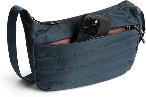 Bellroy Laneway Crescent Bag (everyday 2.5 liter mini crossbody bag with plenty of pockets and adjustable strap)' - Ink in Saudi Arabia