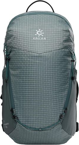 KAILAS Far Mountain16L Lightweight Hiking Backpack Trekking Daypack Small Backpacks Traveling Camping Grey Lake Blue in Saudi Arabia