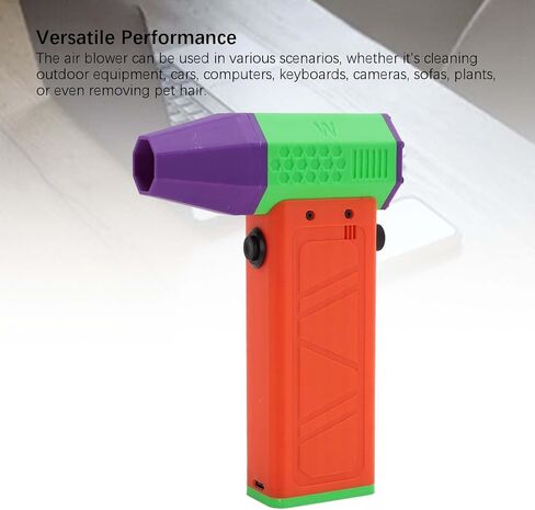 yoidesu electric air duster ، 300000 دورة في الدقيقة طائرة جافة جافة الجافة المنفخة المصغرة منفاخ 16000 مللي أمبير في الهواء in Saudi Arabia