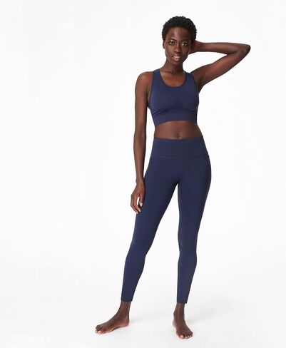 Sweaty Betty Women's Stamina Racer Back Medium Impact Workout Sports Bra in Saudi Arabia