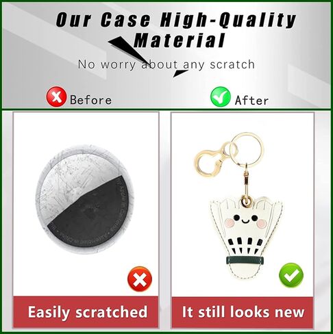 علبة حامل المفاتيح الجلدية متوافقة مع السمك الجوي ، غطاء واقعي لطيف مع مفاتيح الحبل ، حافلة ، مقالة GPS المضادة للخلع لمفاتيح المحفظة ، حقيبة ، حيوانات أليفة (الفراولة) in Kuwait