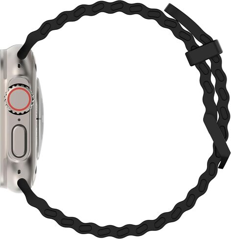 لا يوجد فرقة لفرقة Apple Watch Men Women SE Ultra 2 40mm 44mm 46mm 42mm 45mm 41mm 38mm 49mm Series 10 9 8 7 6 5 4 3 Iwatch Sport Slicone in Kuwait