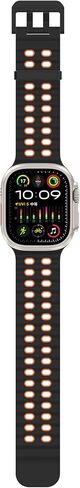 لا يوجد فرقة لفرقة Apple Watch Men Women SE Ultra 2 40mm 44mm 46mm 42mm 45mm 41mm 38mm 49mm Series 10 9 8 7 6 5 4 3 Iwatch Sport Slicone in Kuwait