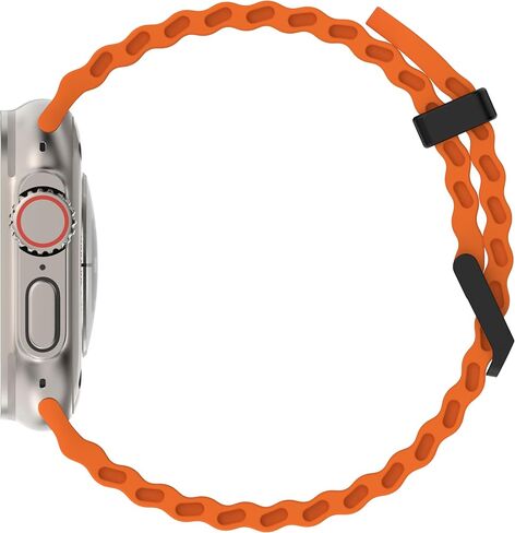 لا يوجد فرقة لفرقة Apple Watch Men Women SE Ultra 2 40mm 44mm 46mm 42mm 45mm 41mm 38mm 49mm Series 10 9 8 7 6 5 4 3 Iwatch Sport Slicone in Kuwait