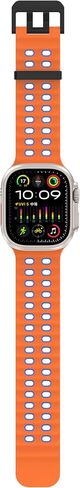 لا يوجد فرقة لفرقة Apple Watch Men Women SE Ultra 2 40mm 44mm 46mm 42mm 45mm 41mm 38mm 49mm Series 10 9 8 7 6 5 4 3 Iwatch Sport Slicone in Kuwait