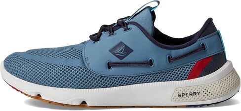 Sperry Women's 7 Seas 3-Eye Sneaker, White, 9 in Kuwait